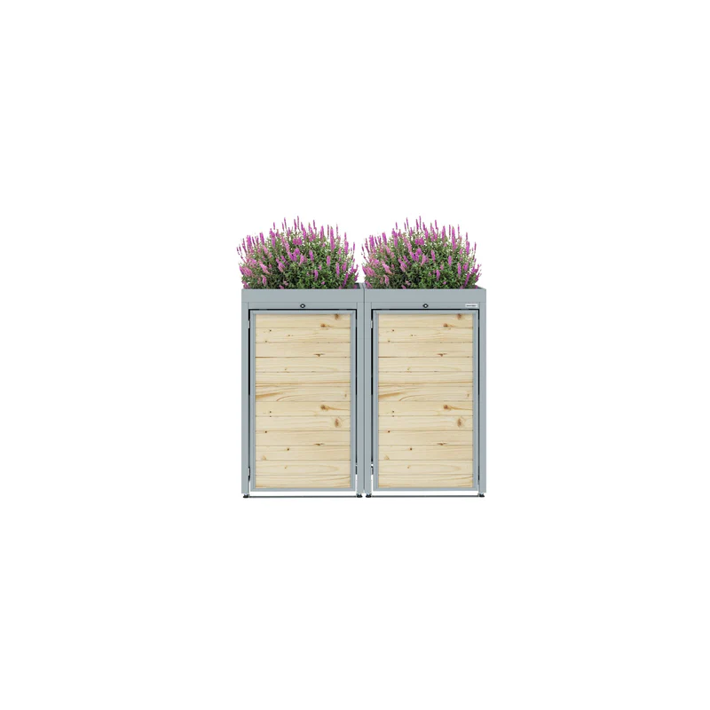 BinBOXY Čelik Drvo 02 - FLORA