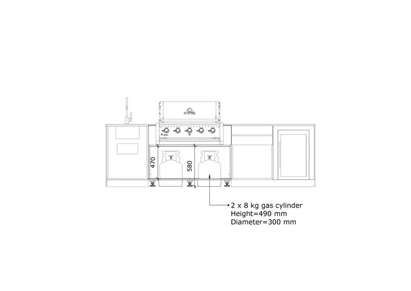 KuhinjaBOXY SET PREMIUM WOOD 300