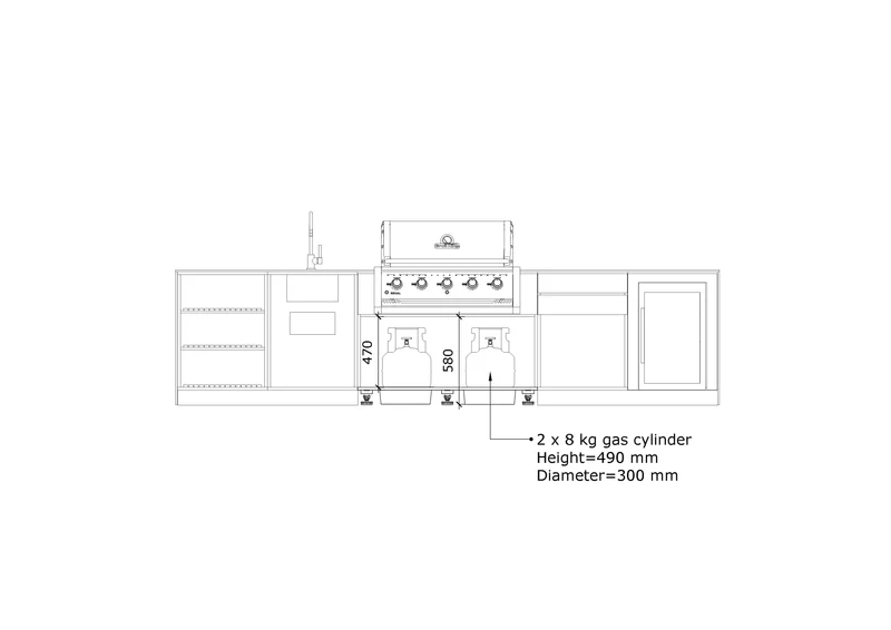 KuhinjaBOXY SET 2 PREMIUM: DRVO 360