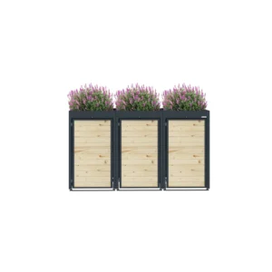 BinBOXY Čelik Drvo 03 - FLORA