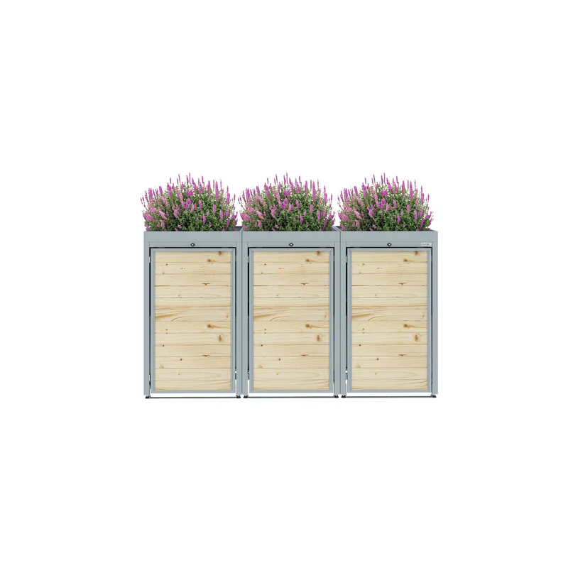 BinBOXY Čelik Drvo 03 - FLORA