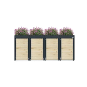 BinBOXY Čelik Drvo 04 - FLORA