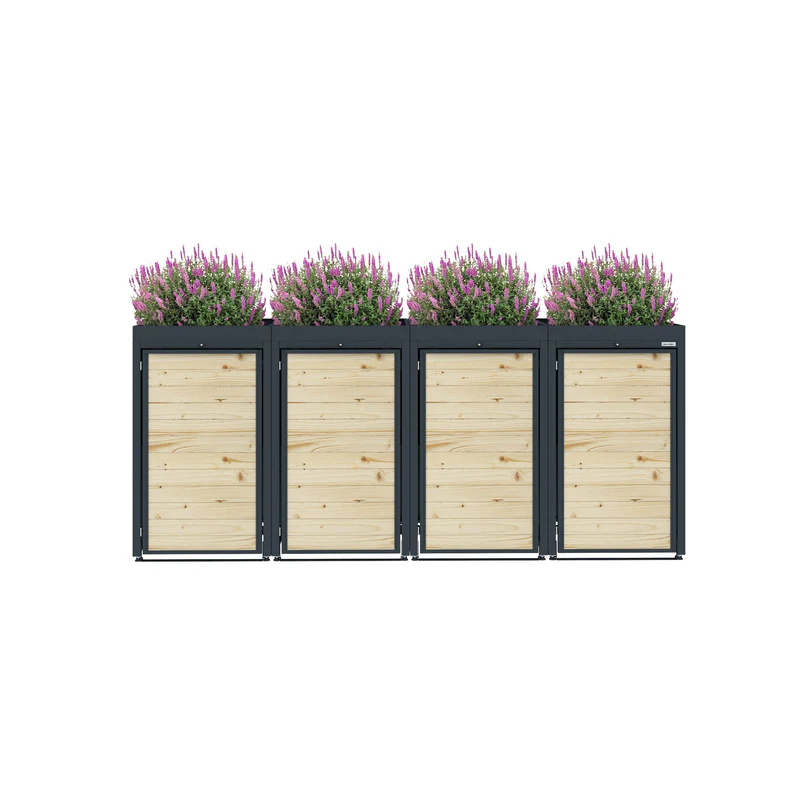 BinBOXY Čelik Drvo 04 - FLORA
