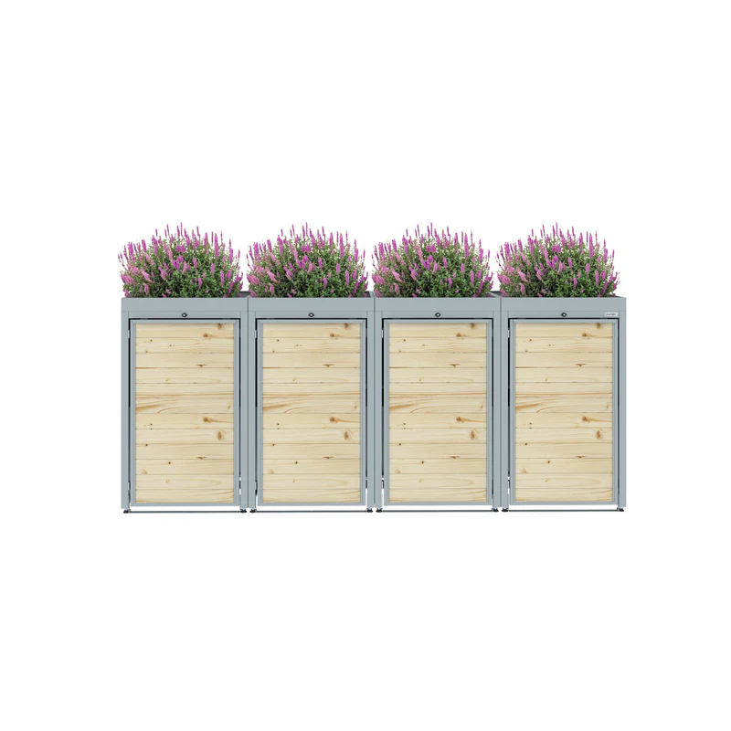 BinBOXY Čelik Drvo 04 - FLORA