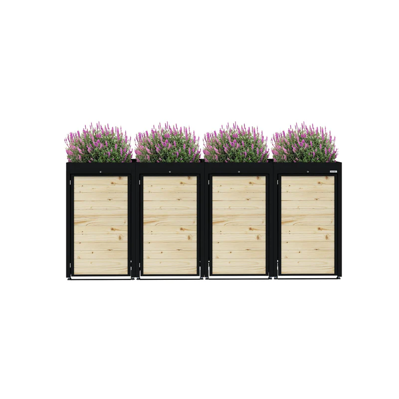 BinBOXY Čelik Drvo 04 - FLORA