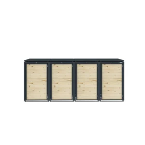 BinBOXY Čelik Drvo 04 - HATCH