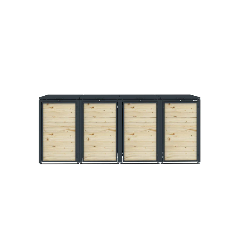 BinBOXY Čelik Drvo 04 - HATCH