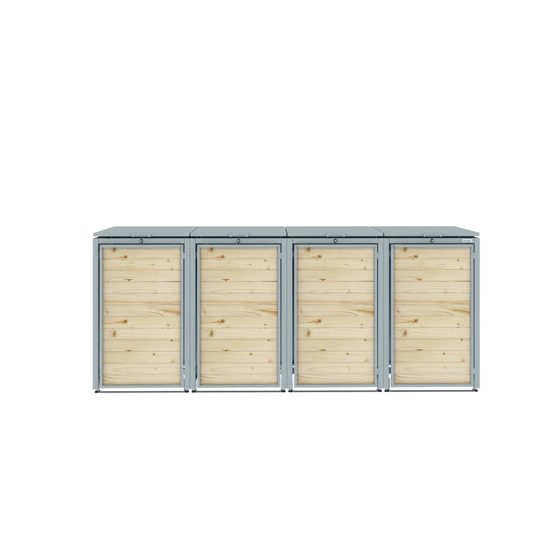 BinBOXY Čelik Drvo 04 - HATCH