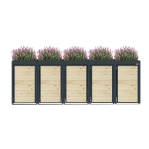 BinBOXY Čelik Drvo 05 - FLORA