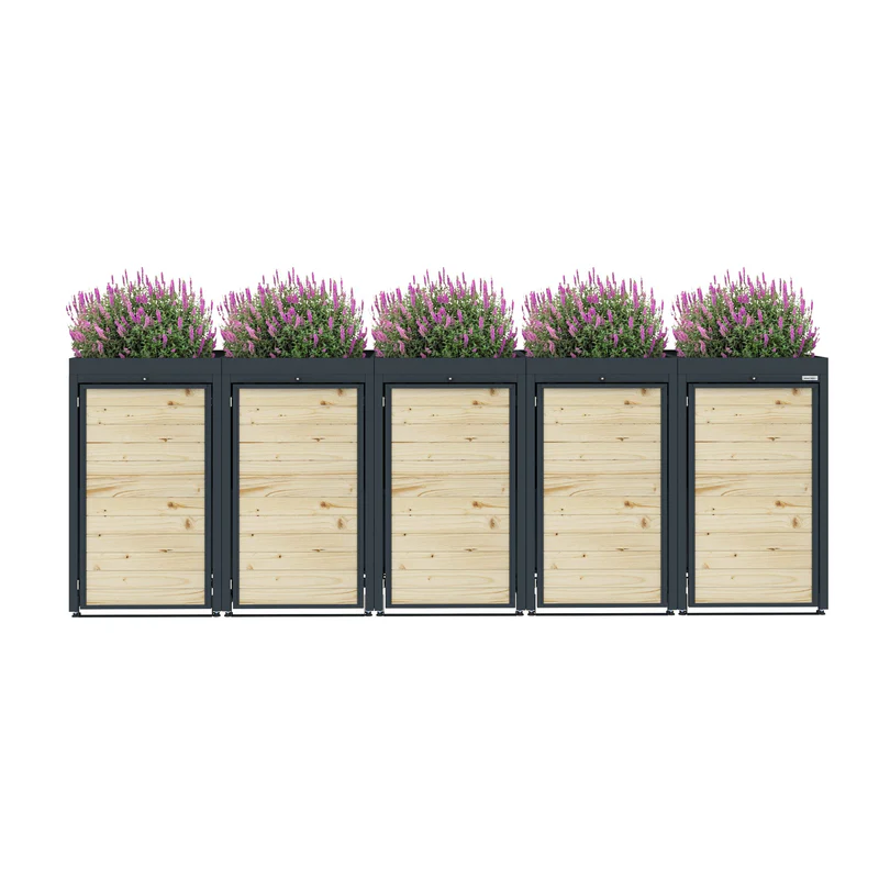 BinBOXY Čelik Drvo 05 - FLORA