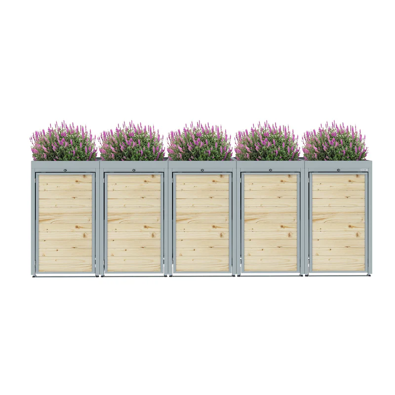 BinBOXY Čelik Drvo 05 - FLORA