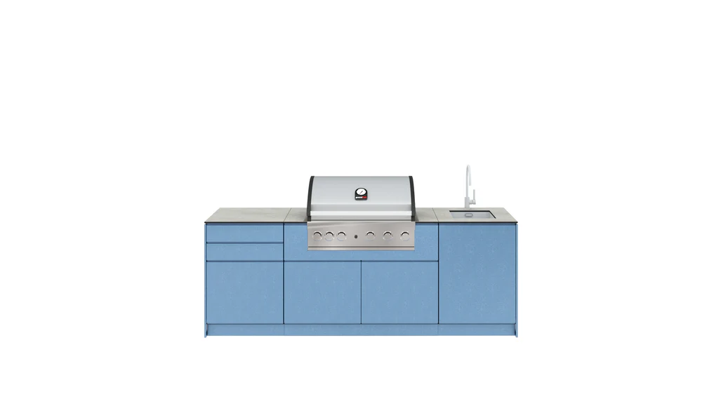 KuhinjaBOXY SET 1 Premium Azurro/1467