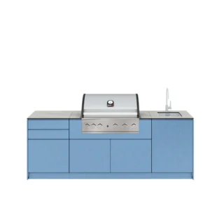 KuhinjaBOXY SET 1 Premium Azurro/1467