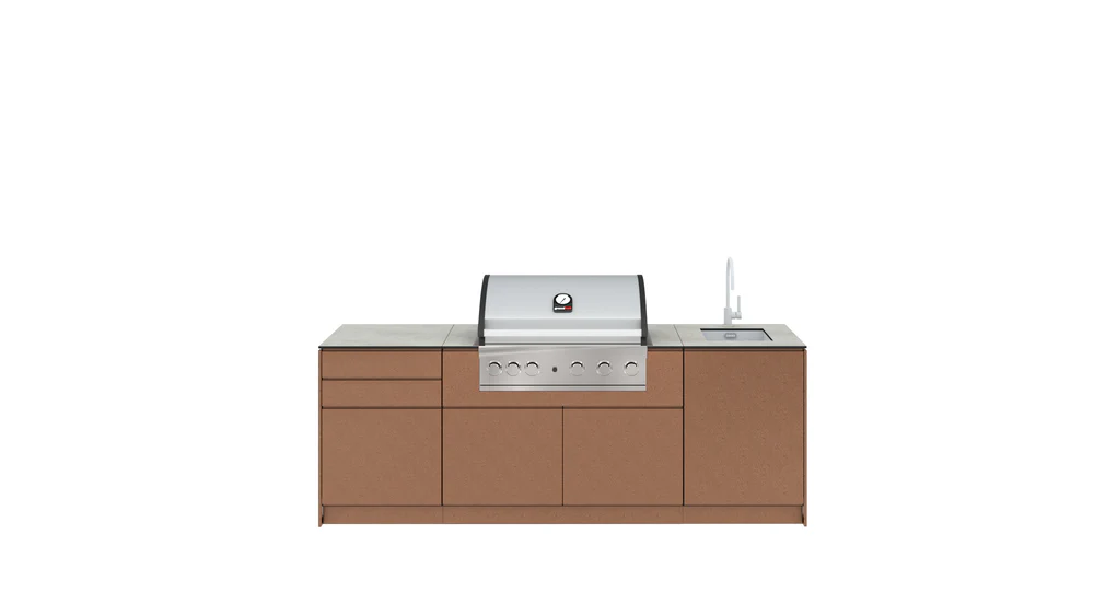 KuhinjaBOXY SET 1 Premium Rust/1474