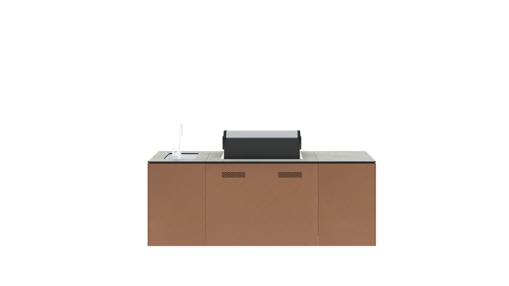 KuhinjaBOXY SET 1 Premium Rust/1474