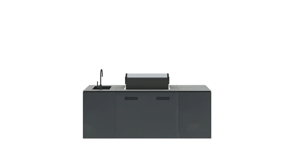 KuhinjaBOXY SET 1 Standard: RAL 7016 / 700