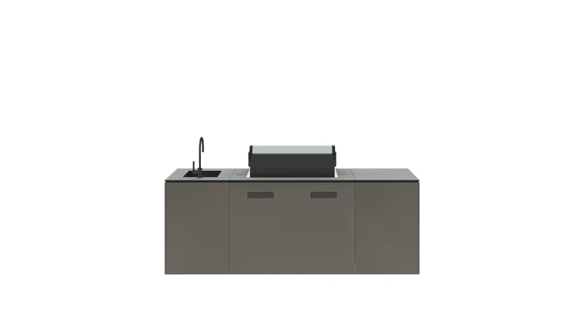 KuhinjaBOXY SET 1 Standard: RAL 7039 / T006