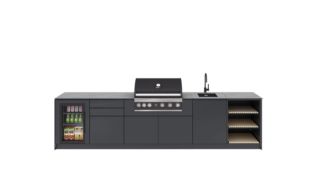 KuhinjaBOXY SET 2 Standard: RAL 7016/ 700