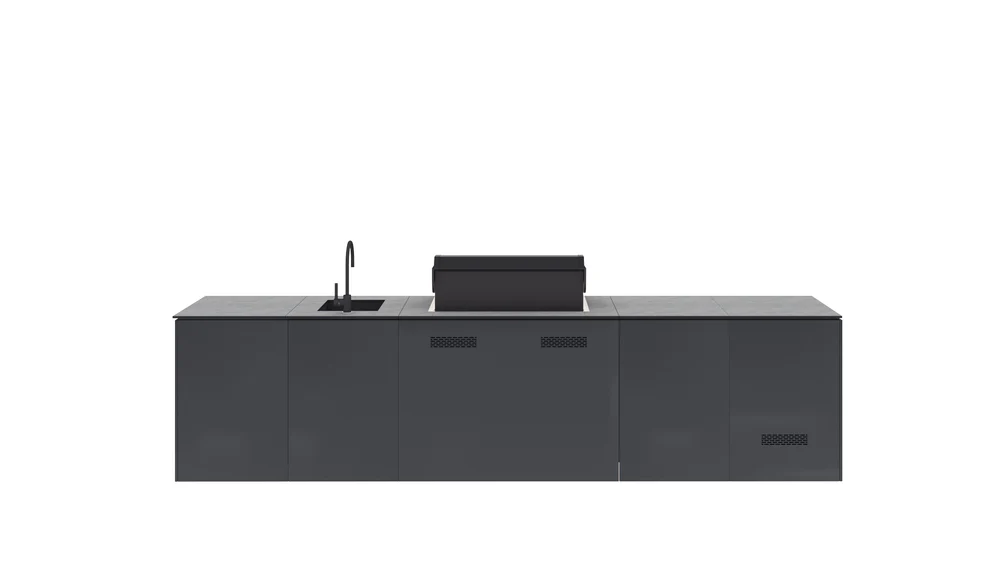 KuhinjaBOXY SET 2 Standard: RAL 7016/ 700