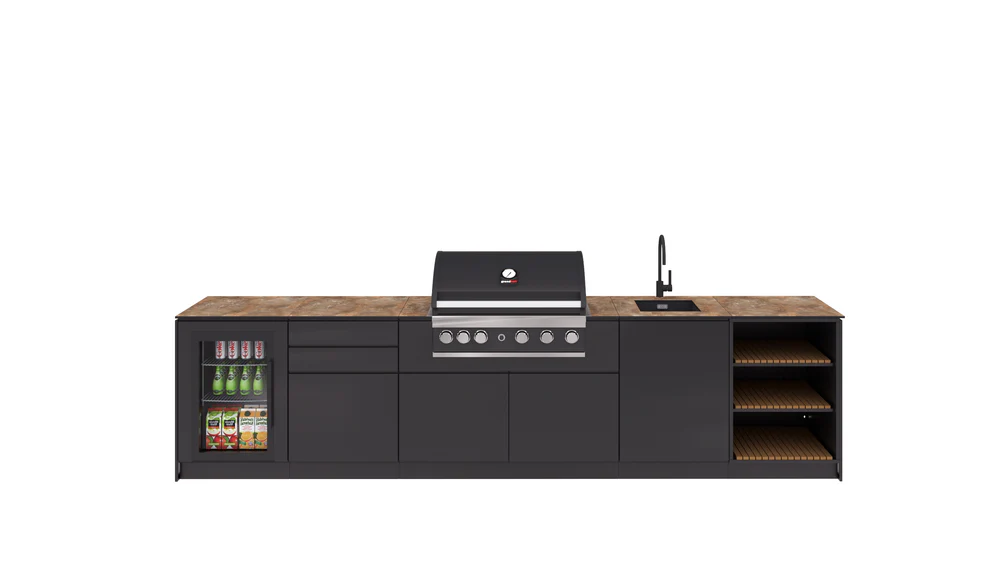 KuhinjaBOXY SET 2 Standard: RAL 9005/ 701