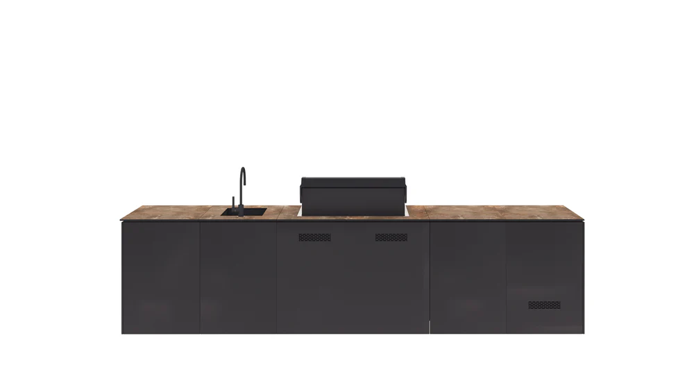 KuhinjaBOXY SET 2 Standard: RAL 9005/ 701