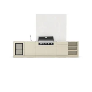 KuhinjaBOXY - ZIDNO MONTIRANA - Modularna vanjska kuhinja