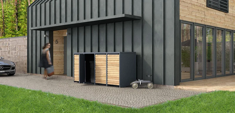 BinBOXY Čelik Drvo 04 - HATCH