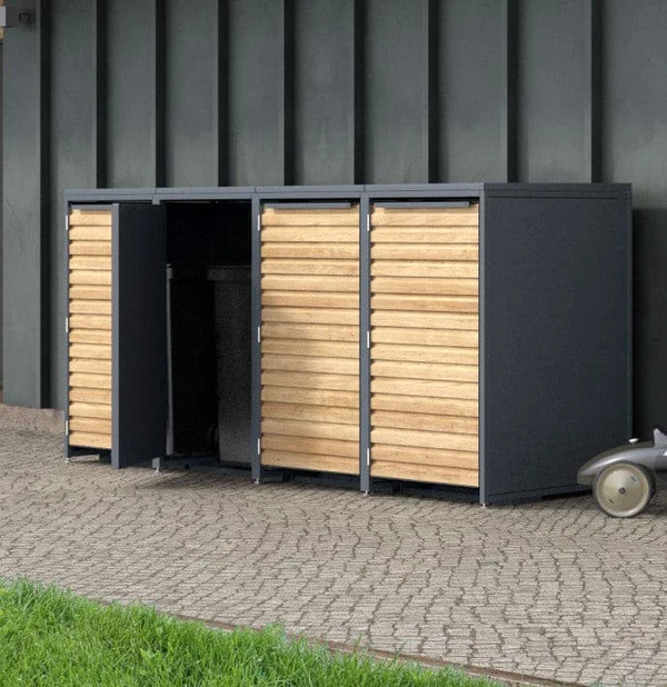 BinBOXY Čelik Drvo 02 - HATCH