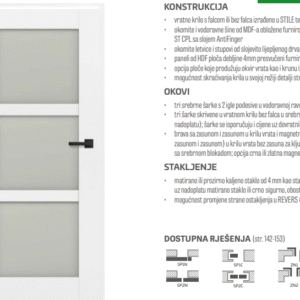 FORSYCJA Sobna Vrata
