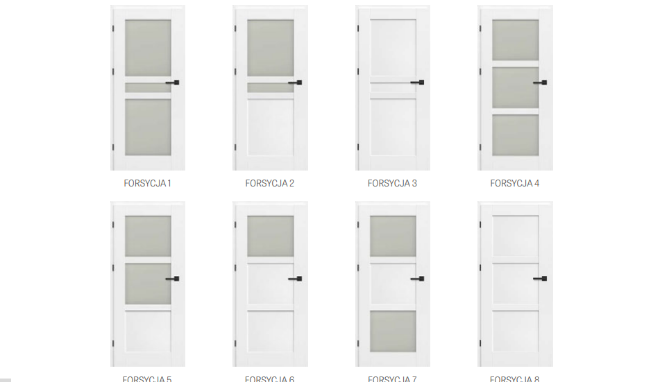 FORSYCJA Sobna Vrata